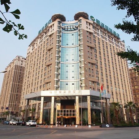 Chengdu Liwan International Hotel Dış mekan fotoğraf