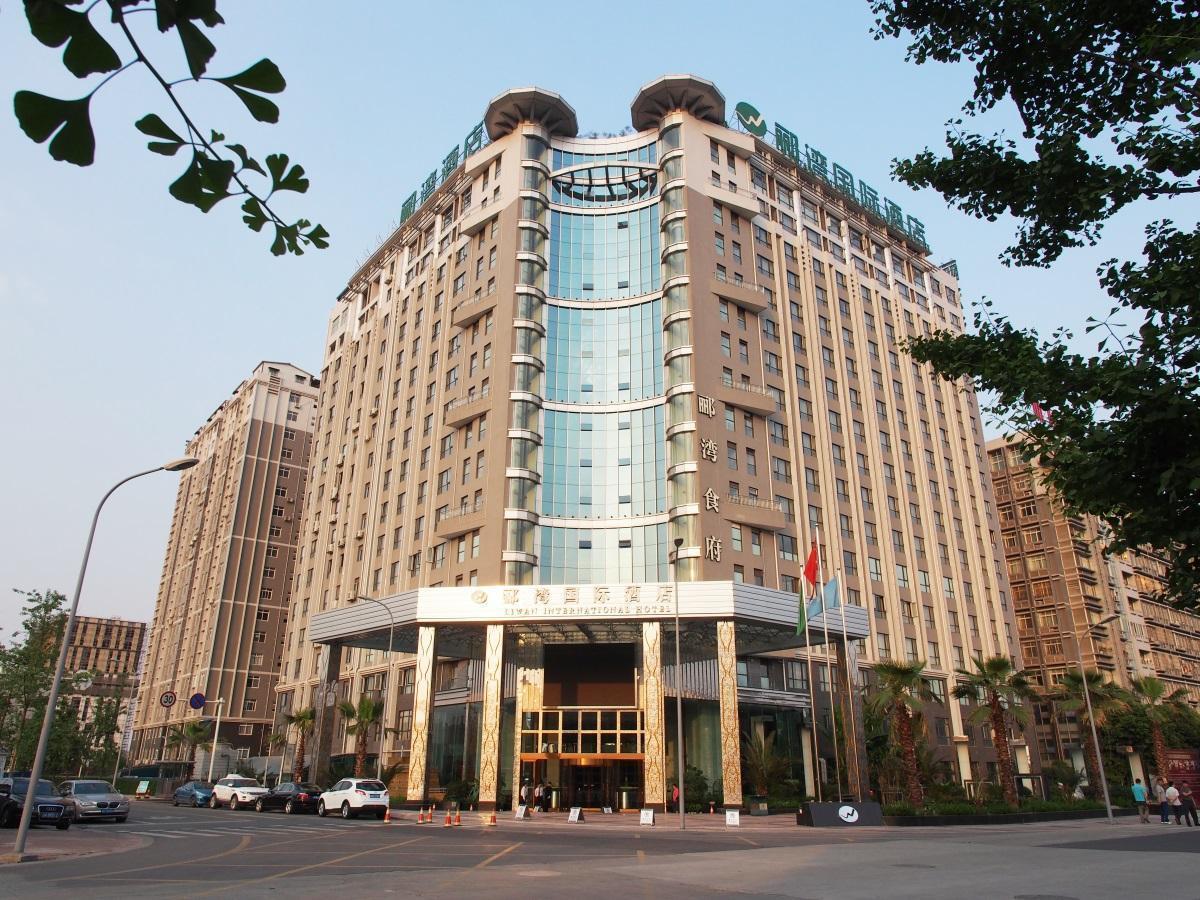 Chengdu Liwan International Hotel Dış mekan fotoğraf
