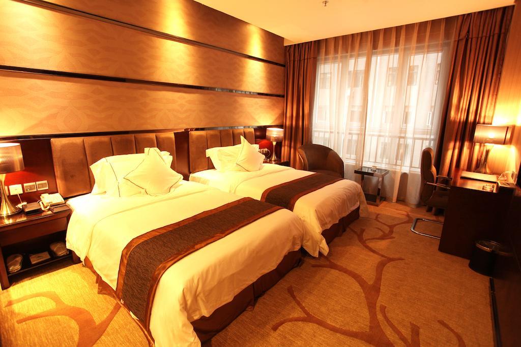 Chengdu Liwan International Hotel Oda fotoğraf
