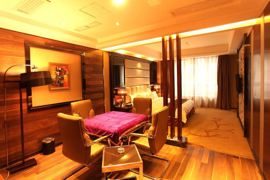 Chengdu Liwan International Hotel Oda fotoğraf