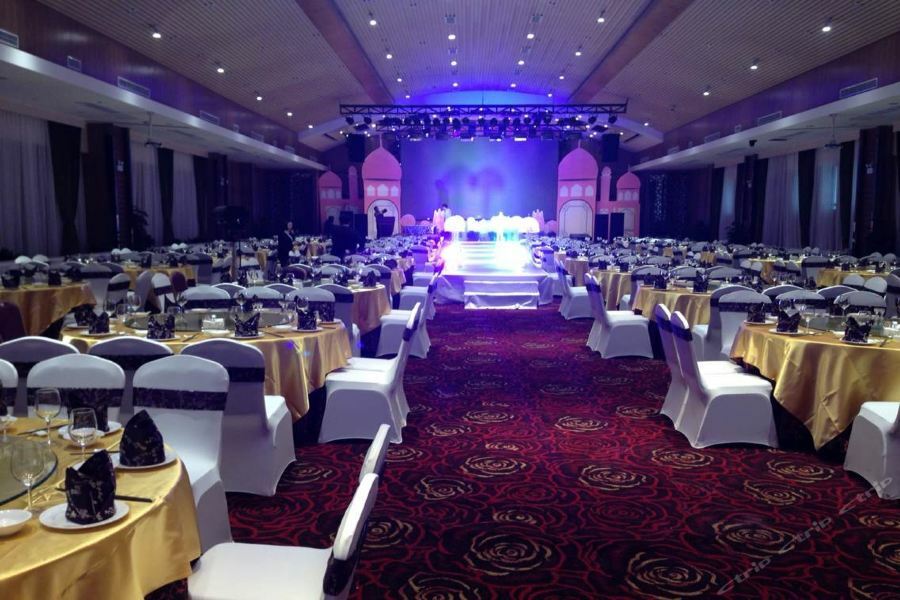 Chengdu Liwan International Hotel Dış mekan fotoğraf
