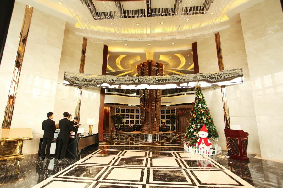 Chengdu Liwan International Hotel Dış mekan fotoğraf