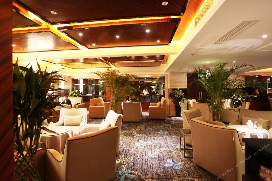 Chengdu Liwan International Hotel Dış mekan fotoğraf